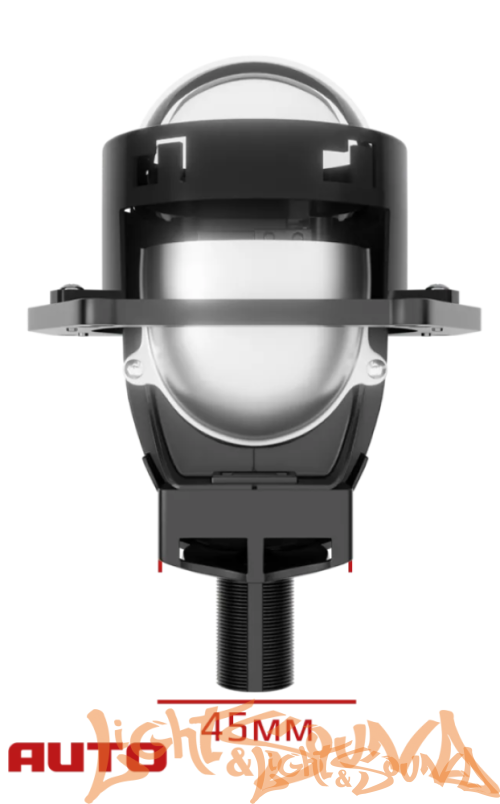 Бидиодная линза NTS AUTO BI-LED KEPLER 3.0", 12V, 6300К, 1шт