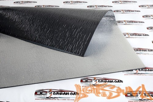Шумоизоляция Dream Car List Splong 4ф (700х1000х4mm)
