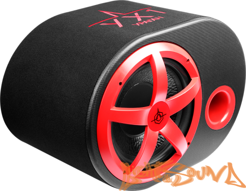 URAL AC-У12А Круглый 30см Сабвуфер активный в корпусе