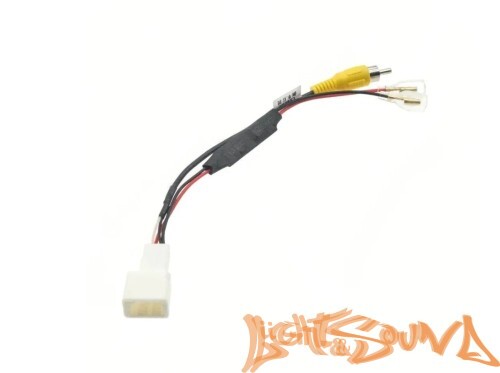 Адаптер подключения штатной видеокамеры Toyota к новой магнитоле 4pin(BC2)