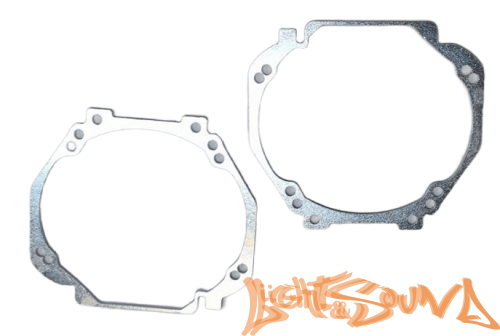 Переходная рамка для Mazda 3 BM галоген (2013-2019) для 3/3R/5R, (x50-6), 2 шт