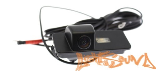 CAM-VWPL камера заднего вида в VW Polo 10+(хэтч), Skoda Fabia new(136 гр; 0.1 lux)