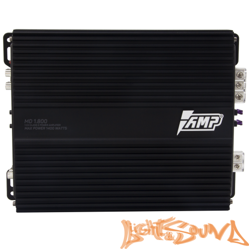 Усилитель мощности 1-канальный AMP MASS 1.800