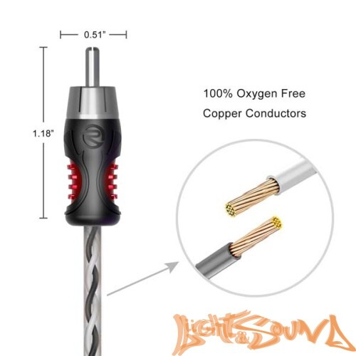 Y-коннектор Recoil PCI1M2F YRCA (1папа/2мамы), 1шт