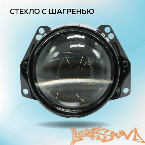 Бидиодная линза DIXEL BI-LED DT3252 3.0" 5000K 12V 1шт.
