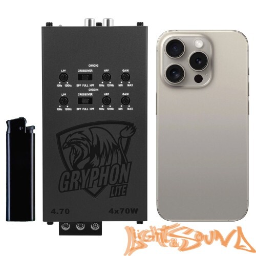 DL Audio Gryphon Lite 4.70 усилитель мощности 4-хканальный