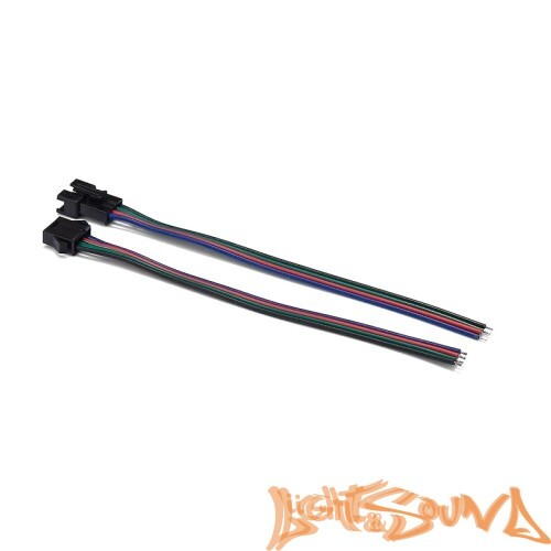 Разъём-коннектор SM(JST) 4-Pin мама+папа