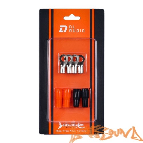 Клеммы кольцевые DL Audio Barracuda Ring-Type 4Ga, 1шт