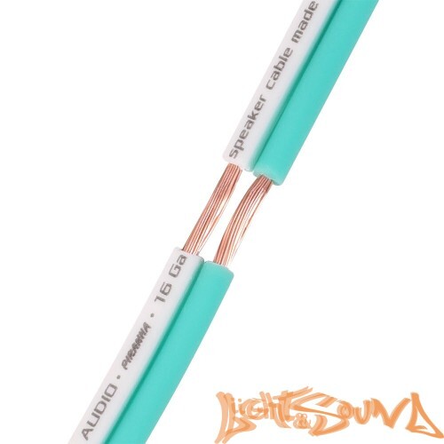 DL Audio Piranha Speaker Cable Кабель акустический 16 Ga, 100м  в катушке