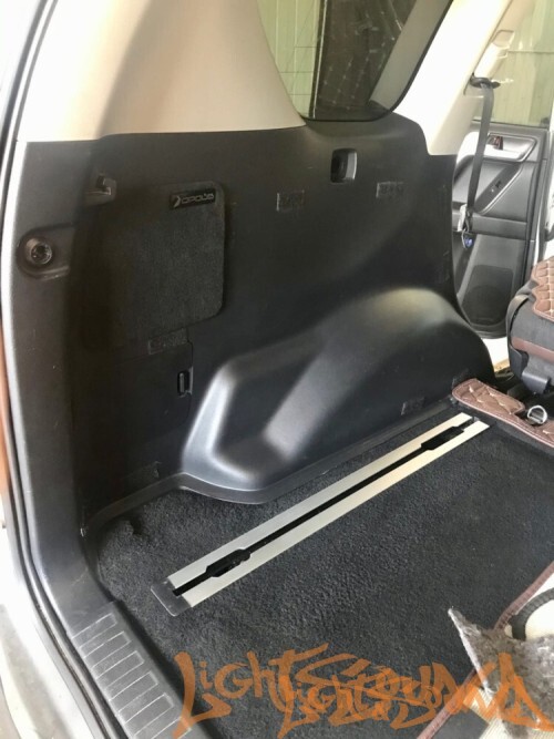 Корпус для сабвуфера Стелс Toyota Land Cruiser Prado 150 10"