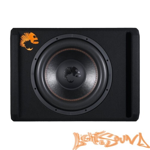 DL Audio Piranha 15A V.2 Black активный сабвуфер