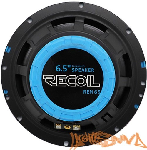 Recoil REM65 6,5" (16,5 см), 2-полосная компонентная акустическая система