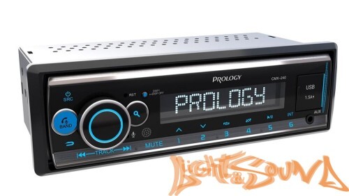 Prology CMX-240 4 х 55 Вт, FM / USB ресивер с Bluetooth