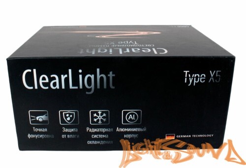 Clearlight LED Type X5 HB4 4000lm, 3000k (2 шт)