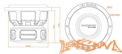 Сабвуфер DL Audio Phoenix 8