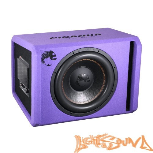 DL Audio Piranha 15A V.2 Purple активный сабвуфер