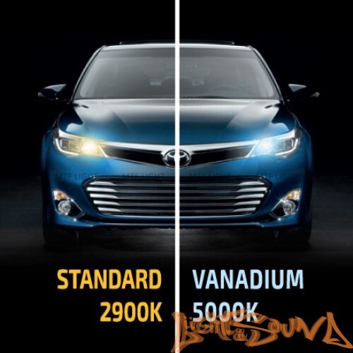 MTF Vanadium HIR2 (9012) 12V 55W Галогенные лампы (2шт)