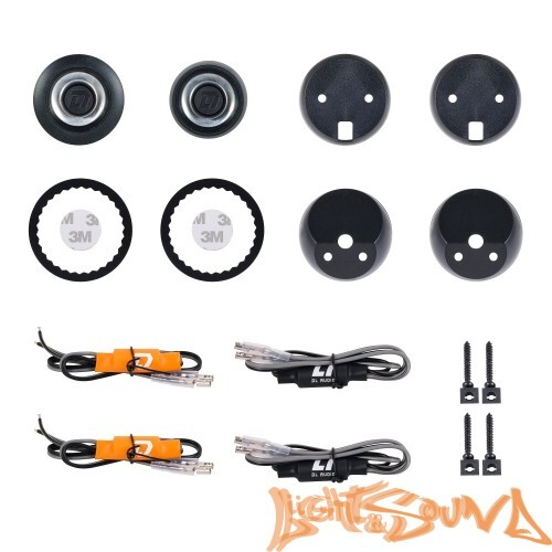 DL Audio Raven Easy Install Neo Tweeter Ultra Compact высокочастотные динамики (комплект)