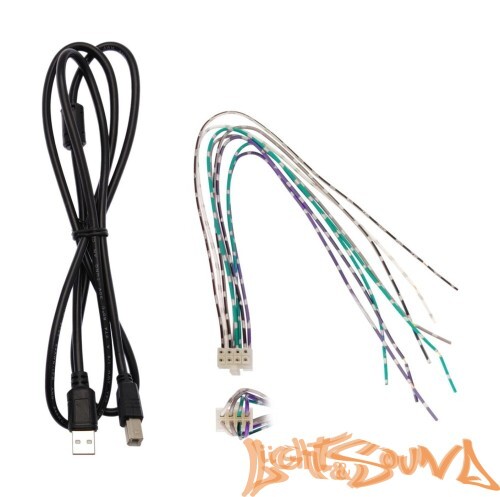 Wide Media AMP8DSPL SPDIF Усилитель мощности 8-канальный