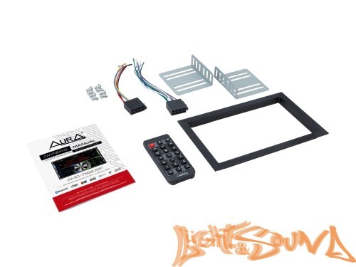 Aura AMD-782DSP 2DIN USB-ресивер, 4x51, USB/FM/AUX/BT,3RCA,DSP, RGB-подсветка