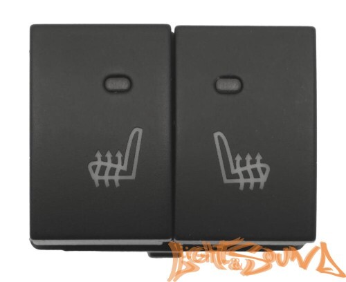 Комлект подогрева двух сидений со сдвоенной кнопкой для Nissan ZG19