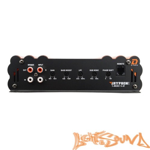 Усилитель мощности 1-канальный DL Audio Gryphon lite-1800-v2