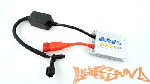 Универсальный блок розжига Maxlight  Slim (HX35-37S)