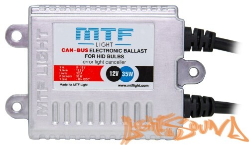Универсальный блок розжига MTF Light 12V 35W Slim с обманкой 2A88