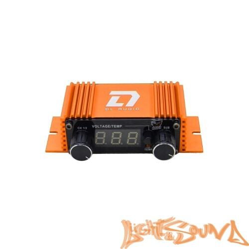 DL Audio Raven 3.1200 усилитель мощности 3-х канальный