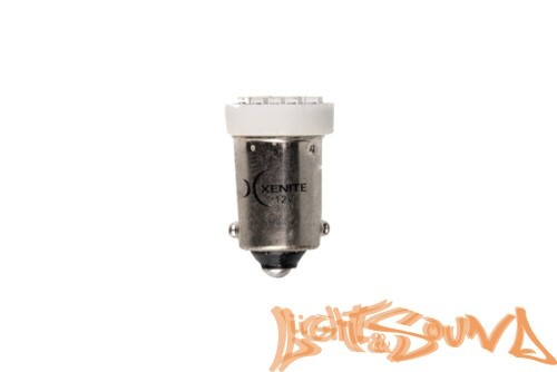 Xenite B 0811 12V (BA9S/T4W) Яркость 55  Lm, 2шт