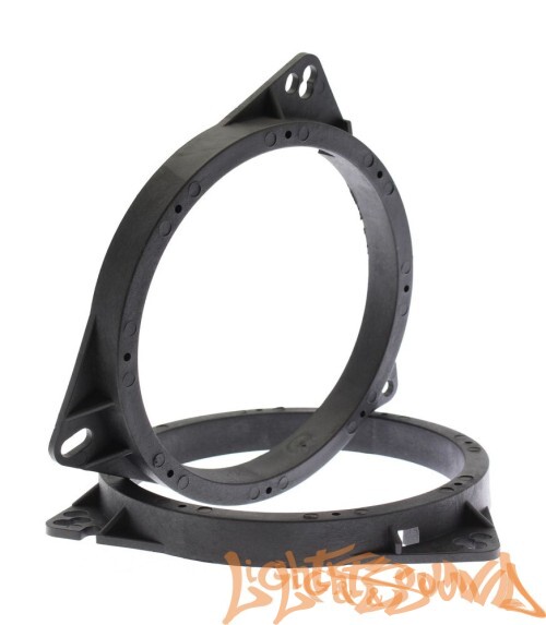 Подиумы пластиковые  POD 6.5 Toyota, Nissan, Renault, Лада 6,5" (16см, жесткие) 2шт