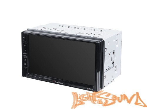 Nakamichi NAM-1630 2din, 4х50, DSP/USB/MP3/SD/Bluetooth, 7дюймов