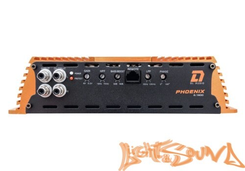 Усилитель мощности 2-х канальный DL Audio Phoenix