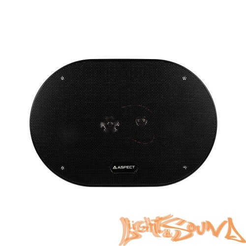 Aspect WLS-693 6х9" (16х24 см) 3-полосная коаксиальная акустическая система