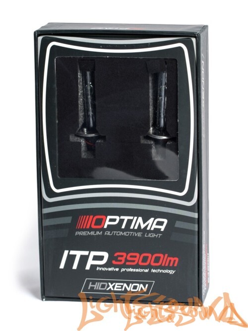 Ксеноновая лампа Optima Premium ITP 3900 Lm, 5500K H1