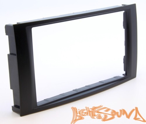 Переходная рамка для Volkswagen Touareg 2002-2010, Multivan, Caravelle,Transporter 2003-2006 2 Din