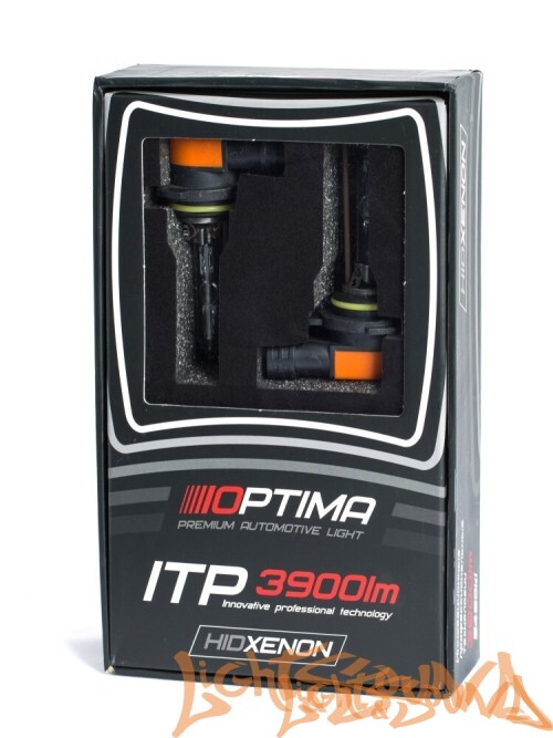 Ксеноновая лампа Optima Premium ITP 3900 Lm, 5500K HIR2(9012)