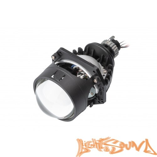 Бидиодная линза Optima Premium Bi-LED Lens SRT Double Chip 2.5", 5500K, 1шт