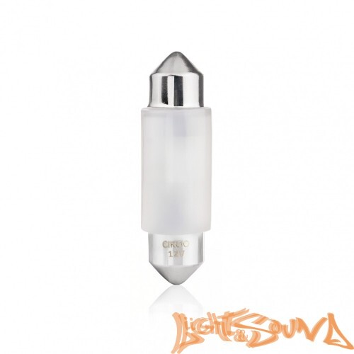 CIKOO C5W, CL0215, 2SMD, 36мм, 330Lm, 12V, (1шт)