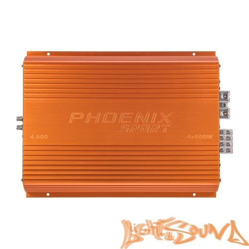 DL Audio Phoenix Sport 4.600 усилитель мощности 4-х канальный