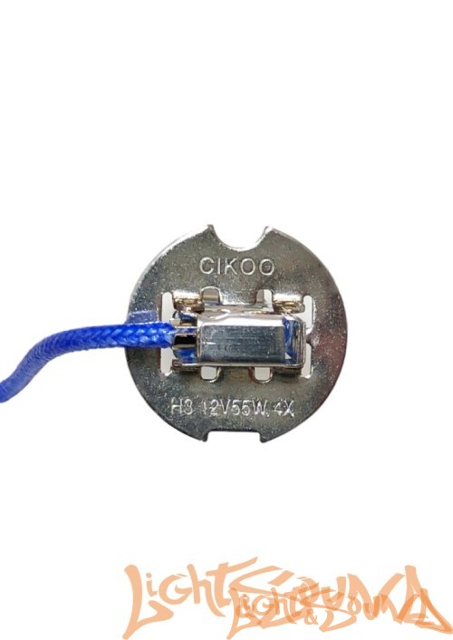 CIKOO, CG0134, H3 4X (супер белый) 12V, 55W Галогенная лампа (1шт)