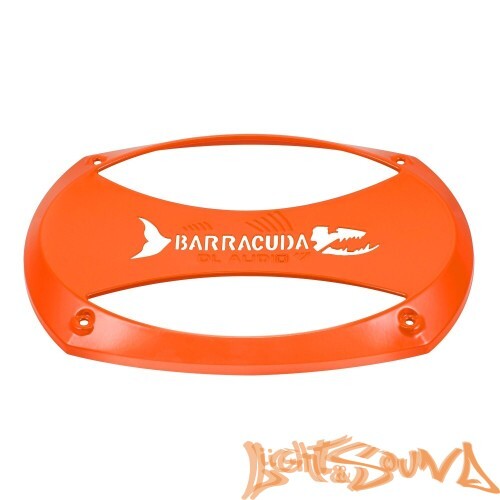 Защитная сетка DL Audio Barracuda 69 Grill Orange 16x24 см, 2шт