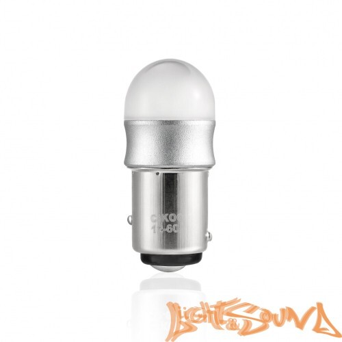 CIKOO P21/5W, CL0482, 12-24V, 360 AVIA, 520Lm, (2шт)