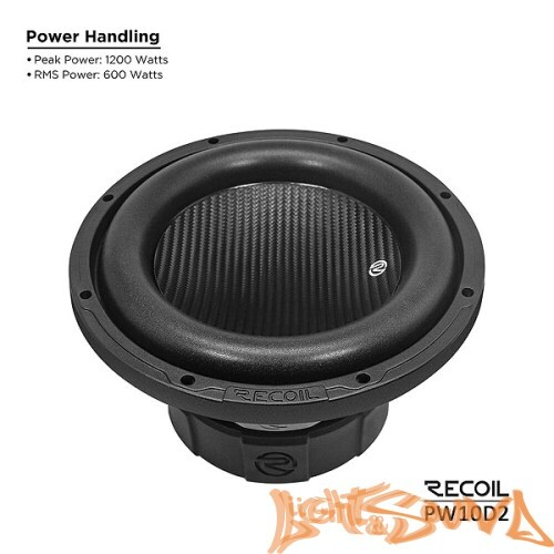 Recoil PW10D2 10" (25) Сабвуфер