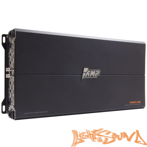 4-х канальный усилитель мощности AMP MASS 4.190