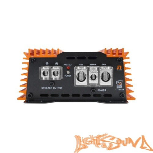 DL Audio Raven Compact 1.1200 усилитель мощности 1-канальный