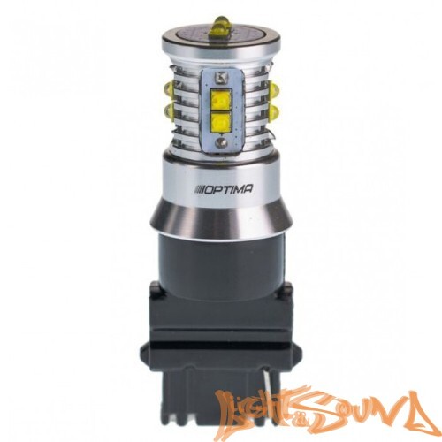 Optima Premium 3156, MINI CREE-XBD CAN, (белая), 50W, 12-24V, 1шт