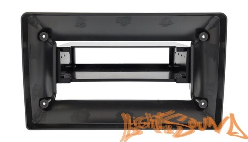 Переходная рамка для установки MFB дисплея (универсальная) 233*130мм, c 1 din на 9 дюймов, черная