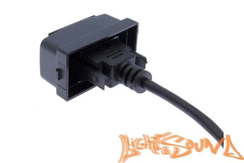 USB разъём в штатную заглушку для Mitsubishi