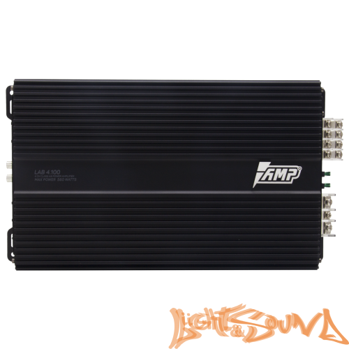 4-х канальный усилитель мощности AMP MASS 4.100